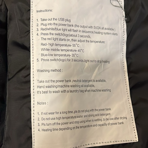 Heated Vest - Picture 4 of 6